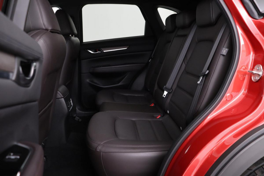 Mazda CX-5 2.0 SkyActiv-G 165 Signature | Adaptive cruise | Head-Up | Leder | Stoelventilatie | 360 camera | Stuurverwarming | Bose | Carplay | Full LED | Keyless | Navigatie