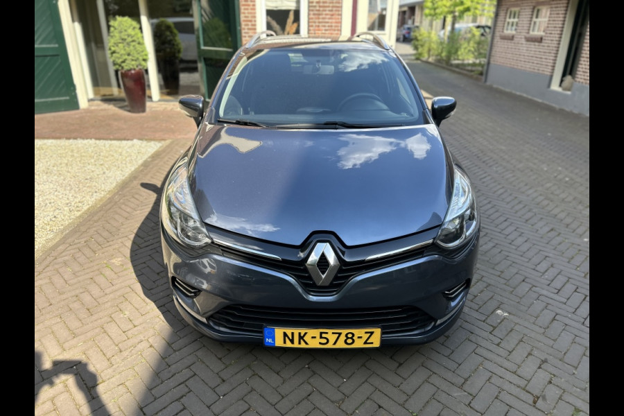 Renault Clio Estate 0.9 TCe Zen Navi, PDC, LM-velgen, Bj. 2017!
