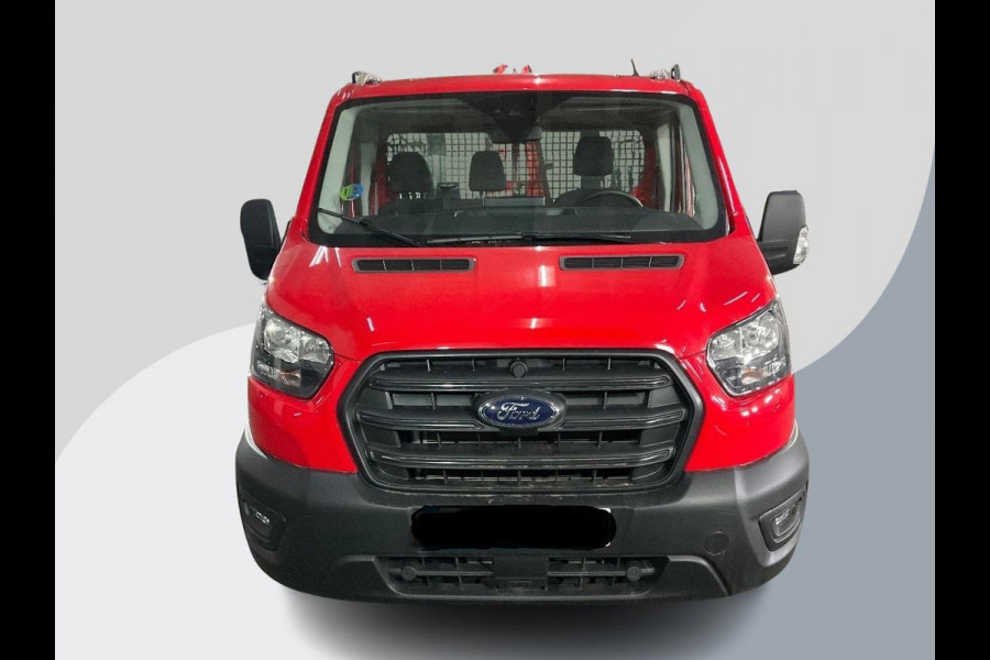 Ford Transit 350 2.0 TDCI L3H1 Trend 170 pk RWD | Chassis Cabine | Aluminium open laadbak breed | Groot SYNC 4 navigatie scherm | Camera |  2.800 kg trekgewicht