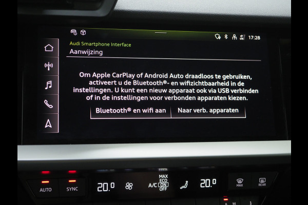 Audi A3 Sportback 40 TFSI e Black Optic | Virtual | Carplay | Camera | Leder | Stoelverwarming