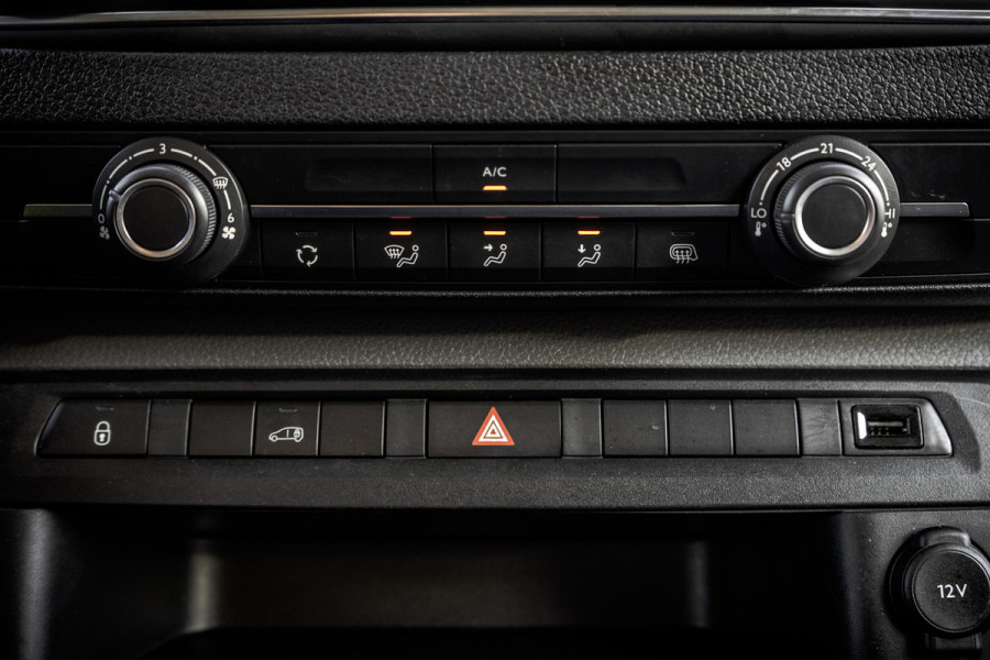 Peugeot Expert 2.0 BlueHDI L2H1 | Automaat | Euro 6 | Cruise | Head-up | A/C | Camera | PDC | Schuifdeur L+R