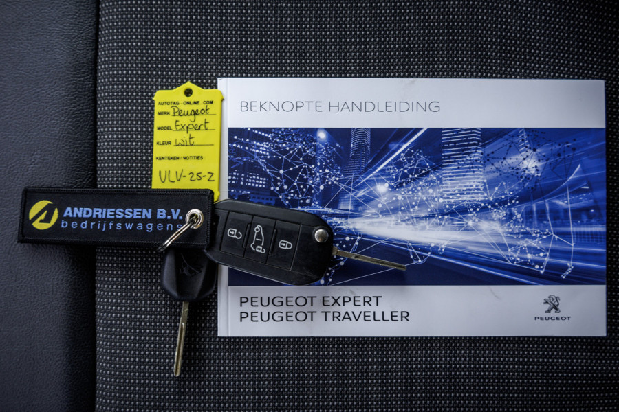 Peugeot Expert 2.0 BlueHDI L2H1 | Automaat | Euro 6 | Cruise | Head-up | A/C | Camera | PDC | Schuifdeur L+R