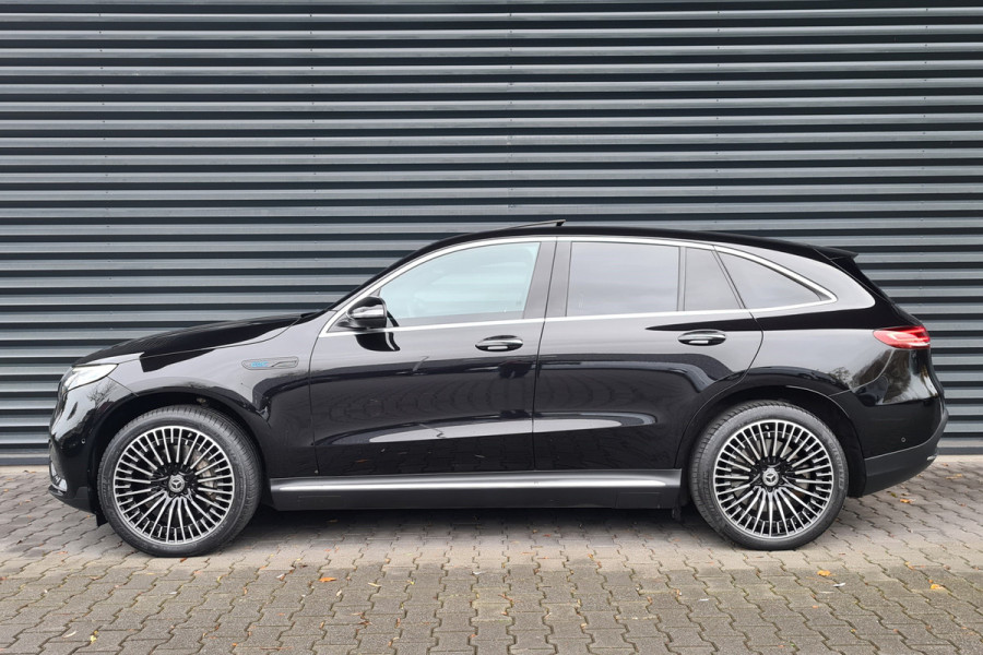 Mercedes-Benz EQC 400 4MATIC AMG-Line 8%- 21 inch - schuifdak