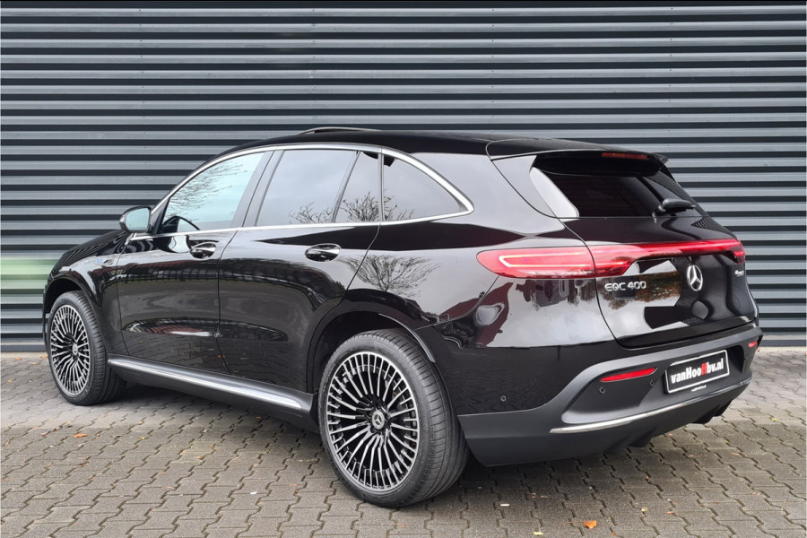 Mercedes-Benz EQC 400 4MATIC AMG-Line 8%- 21 inch - schuifdak