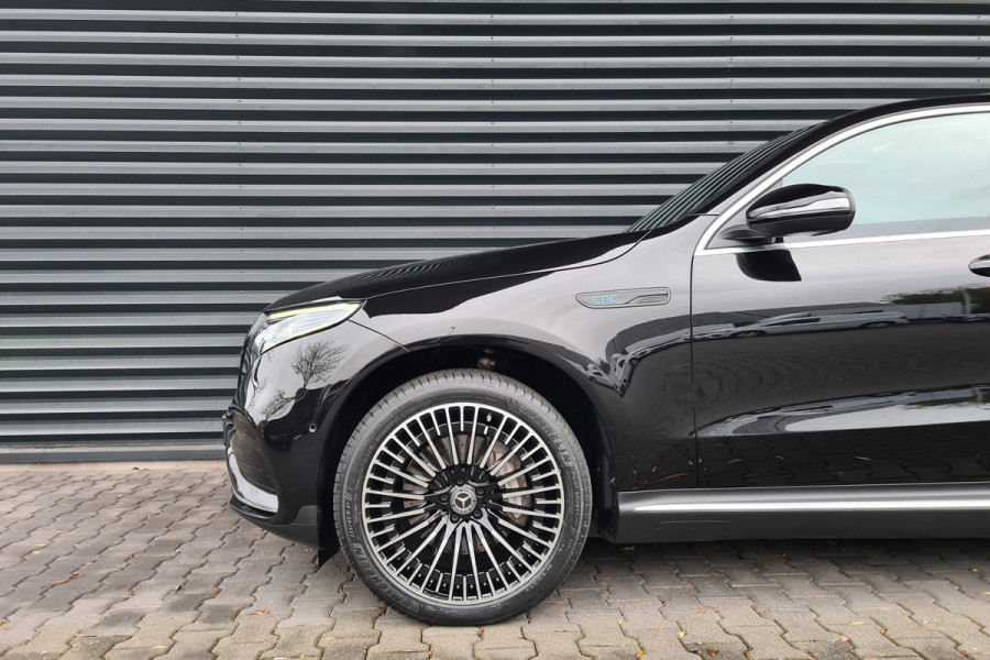 Mercedes-Benz EQC 400 4MATIC AMG-Line 8%- 21 inch - schuifdak