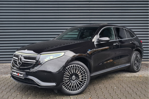 Mercedes-Benz EQC 400 4MATIC AMG-Line 8%- 21 inch - schuifdak