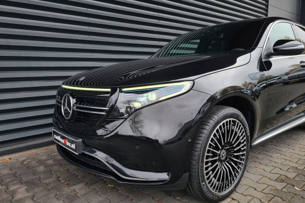 Mercedes-Benz EQC 400 4MATIC AMG-Line 8%- 21 inch - schuifdak