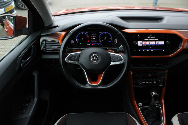 Volkswagen T-Cross 1.0 TSI Style | Afneembare Trekhaak | Climate Control | Dealeronderhouden | Digitale Cockpit |
