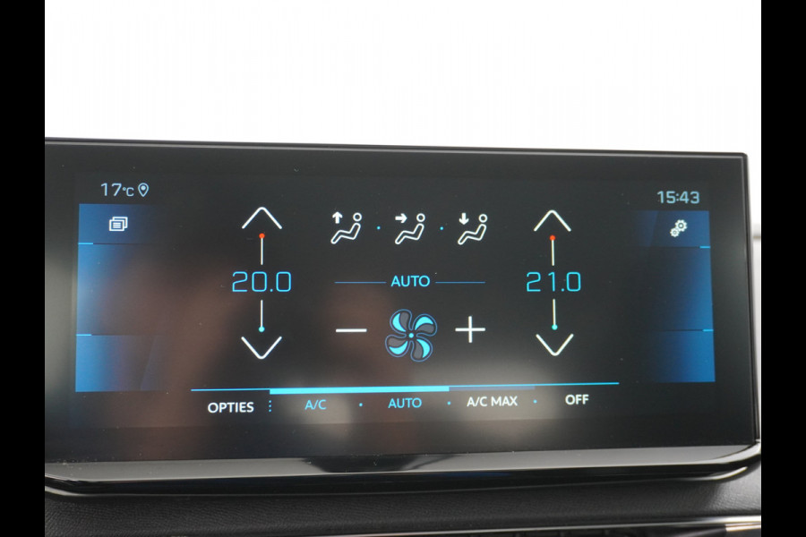 Peugeot 5008 II T131pk AUT.8 7pers. Navi 360-Camera Digit.Dashb. Apple Carplay Android Connected Services Apps Multi-Media-vb. Cruise LMV Vis ASR ESP Orig.NLse auto 1e eigenaar ! EURO6.3 bij 53.530km beurt gehad! 45.000 nieuw ! 7  persoons uitvoering