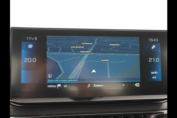 Peugeot 5008 II T131pk AUT.8 7pers. Navi 360-Camera Digit.Dashb. Apple Carplay Android Connected Services Apps Multi-Media-vb. Cruise LMV Vis ASR ESP Orig.NLse auto 1e eigenaar ! EURO6.3 bij 53.530km beurt gehad! 45.000 nieuw ! 7  persoons uitvoering