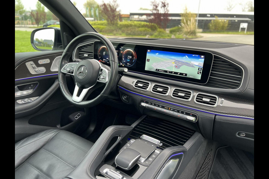 Mercedes-Benz GLE 350 de 4MATIC AMG Panoramadak|Burmester® |Luchtvering|Carbon|Camera 360°|Head-up|TV|Keyless|Sfeerverlichting
