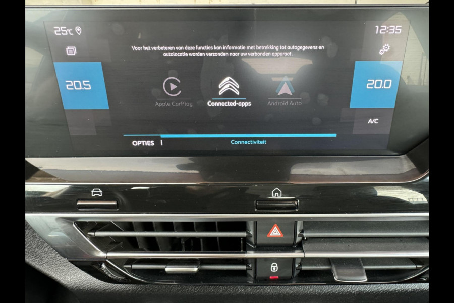 Citroën C4 1.2 Puretech Business Plus Carplay Navigatie Climate Led verli. Parksensors Achteruitrijcamera