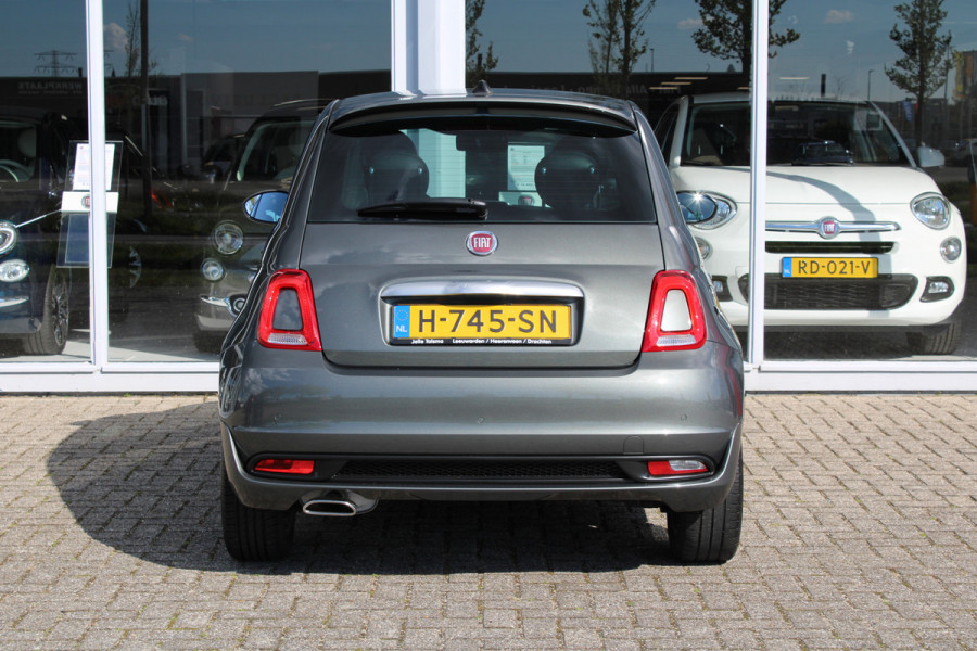 Fiat 500 1.2 Rockstar | Navi | Bluetooth | Panorama dak | Parkeersensoren