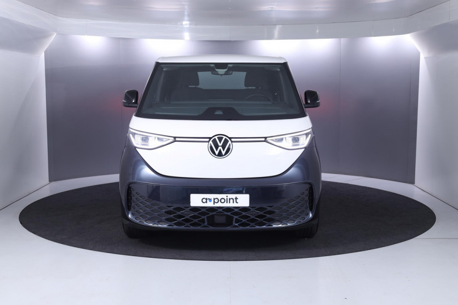 Volkswagen ID. Buzz Cargo L1H1 77 kWh 204 pk | Navigatie | Elektr. trekhaak | Parkeersensoren (Park assist) | Achteruitrijcamera | Elektr. achterklep |