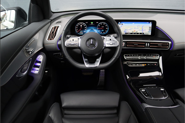 Mercedes-Benz EQC 400 4MATIC AMG Line 80 kWh, Schuifdak, Distronic+, Memory, Leder, Trekhaak, Keyless Go, Advanced Sound System, Rijassistentiepakket, Diefstalbeveiligingspakket, Etc.
