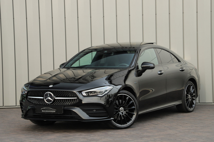 Mercedes-Benz CLA-Klasse 250e AMG | Aut8 | Sfeerverlichting | Burmester | Keyles-go | Multi-beam | Pano | Memory | 2020.