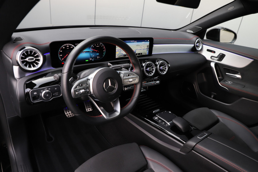 Mercedes-Benz CLA-Klasse 250e AMG | Aut8 | Sfeerverlichting | Burmester | Keyles-go | Multi-beam | Pano | Memory | 2020.