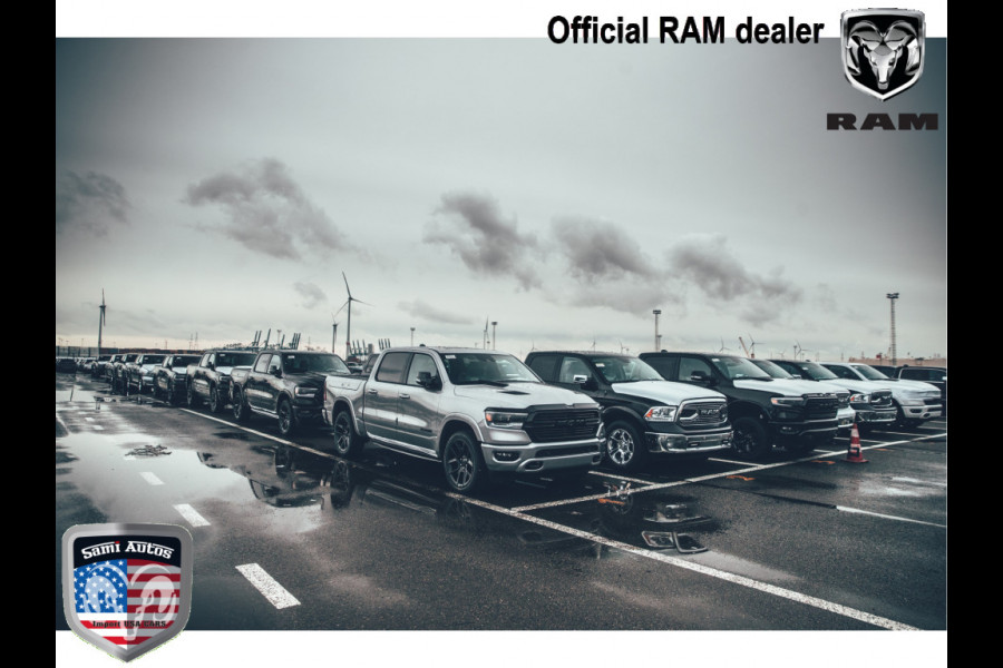 Dodge Ram 1500 BLACK OPS | 5.7 V8 400PK | CREW CAB | DC | CARPLAY | DUBBELE CABINE | GRIJSKENTEKEN |
