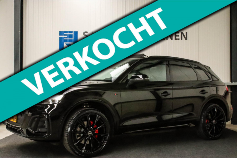 Audi Q5 50 TFSI e Quattro Competition Pro Line S S-Line 299pk Automaat! NIEUW MODEL|1e Eig|DLR|Panoramadak|Virtual Cockpit|Matrix