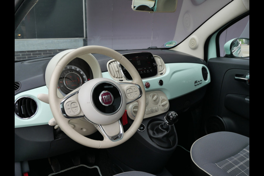 Fiat 500 1.2 LOUNGE | PANORAMA | CRUISE | U-CONNECT | 1e EIG | ALL-IN!!