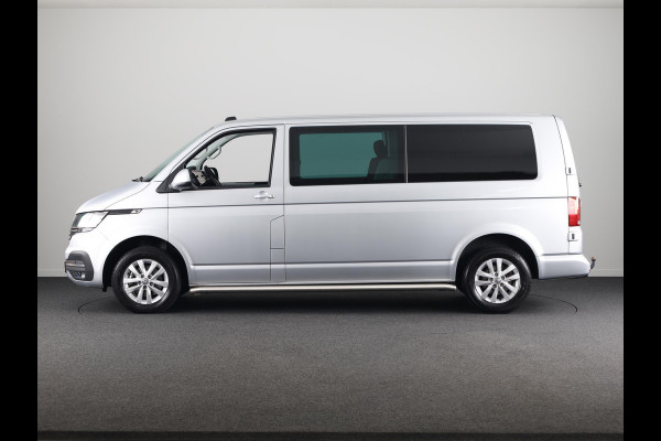 Volkswagen Transporter 2.0 TDI L2H1 30 DC Highline 150 pk Automaat | Verlengde garantie | Navigatie | Trekhaak | Parkeersensoren | Achteruitrijcamera |