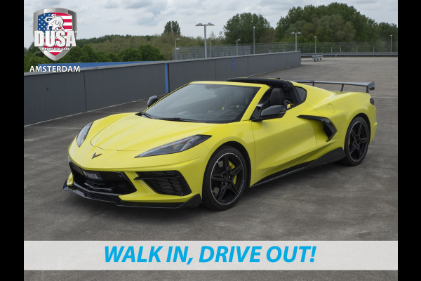 Chevrolet Corvette 6.2 C8 Targa EXPORT PRICE Nose Lift / LED / Bose / Camera Prijzen Excl BTW