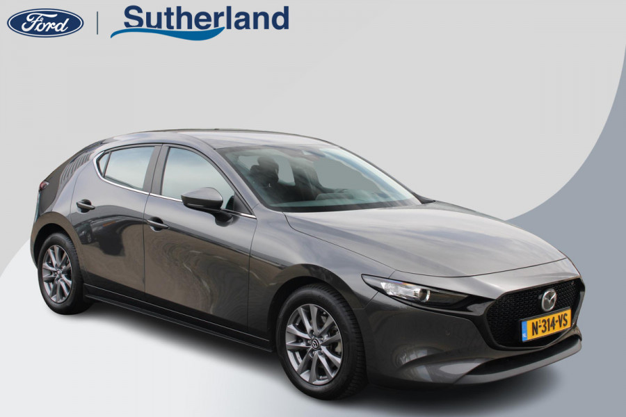 Mazda 3 2.0 e-SkyActiv-X M Hybrid 186 Comfort | Achteruitrijcamera | Apple Carplay/ Android Carplay | Stuur & Stoel Verwarming |