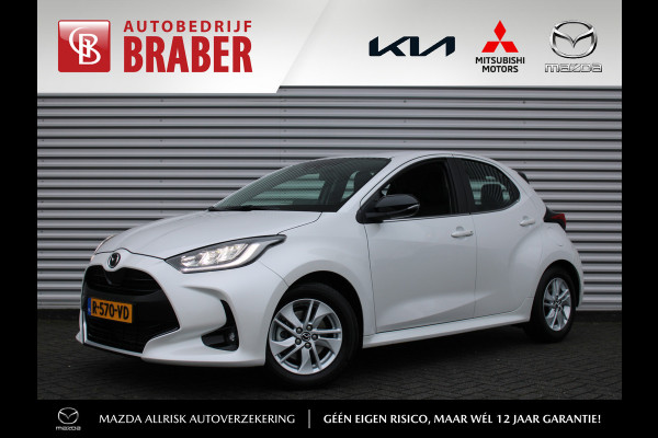 Mazda 2 Hybrid 1.5 Agile met Comfort Pakket | 15" LM | Airco | Apple car play | Android auto |