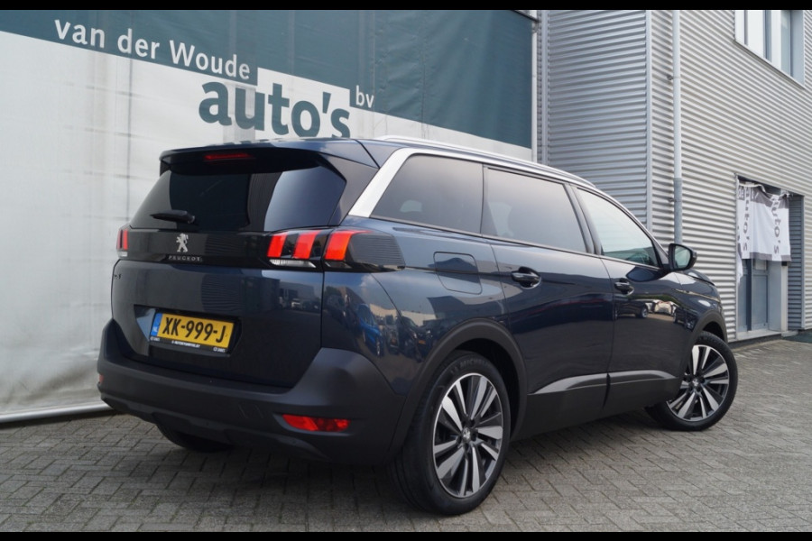 Peugeot 5008 1.2 PureTech 130pk Executive -LEER-7PERS-NAVI-DAB-