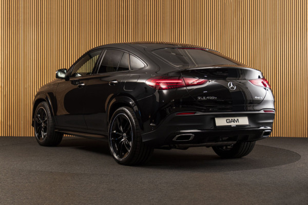 Mercedes-Benz GLE Coupé 400 e 4MATIC AMG-22"-HUD-BURMESTER-PANO