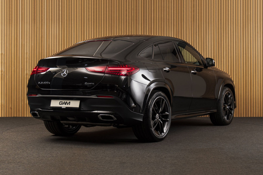 Mercedes-Benz GLE Coupé 400 e 4MATIC AMG-22"-HUD-BURMESTER-PANO