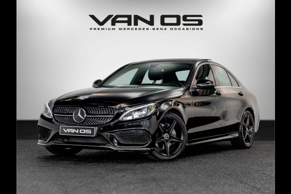 Mercedes-Benz C-Klasse C 200d AMG Line | Pano