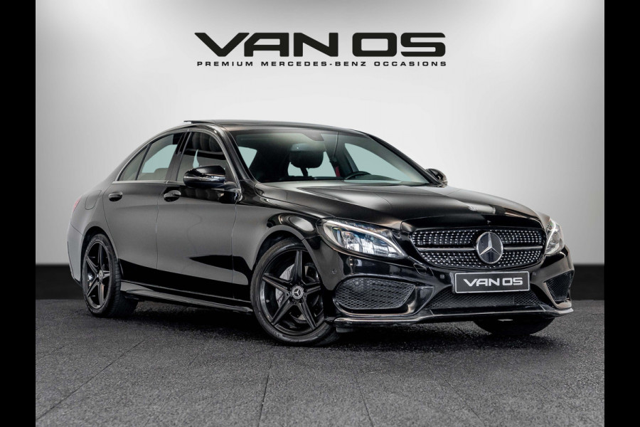 Mercedes-Benz C-Klasse C 200d AMG Line | Pano