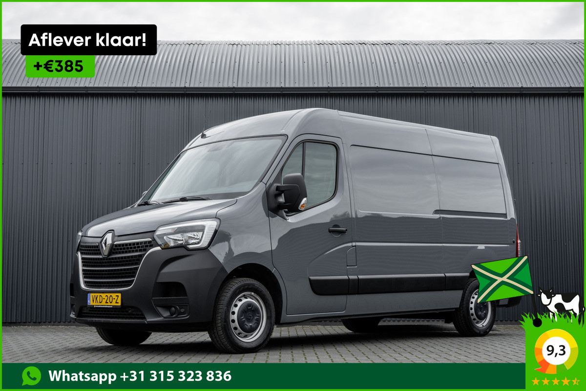 Renault Master 2.3 dCi L2H2 | Euro 6 | Cruise | A/C | Navigatie | 3-Persoons