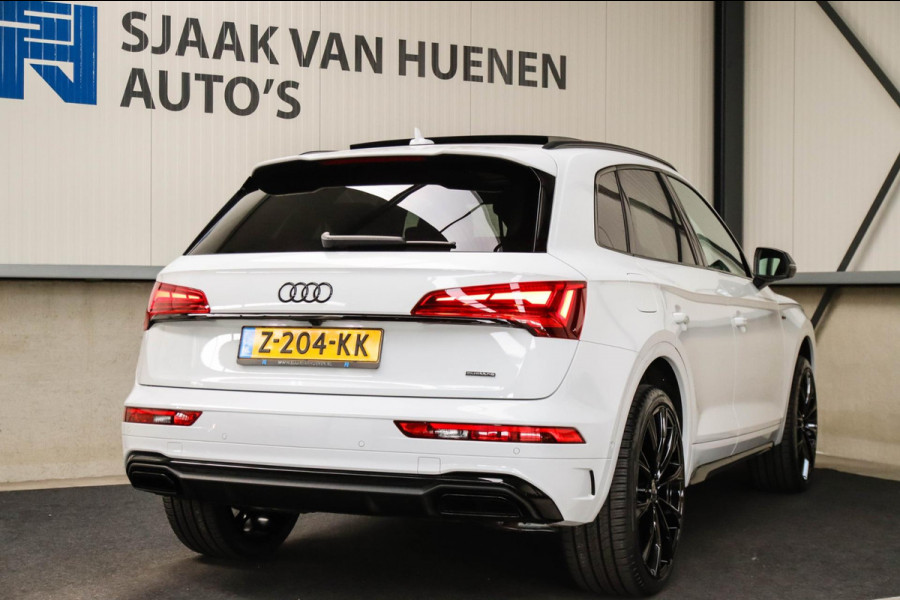 Audi Q5 50 TFSI e Quattro Competition Pro Line S S-Line 299pk Automaat! NIEUW MODEL|Panoramadak|Virtual Cockpit|S Kuipstoelen|LED