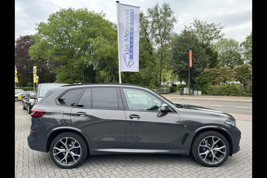 BMW X5 xDrive30d 286PK High Exe M-Sport 1eEig|LaserLED|Comfort+Memory|Panorama|Trekhaak