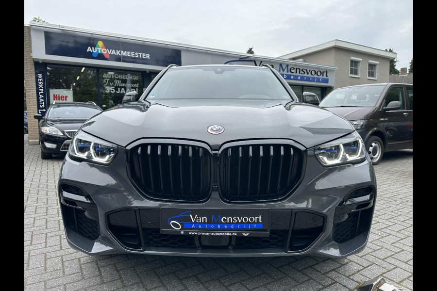 BMW X5 xDrive30d 286PK High Exe M-Sport 1eEig|LaserLED|Comfort+Memory|Panorama|Trekhaak