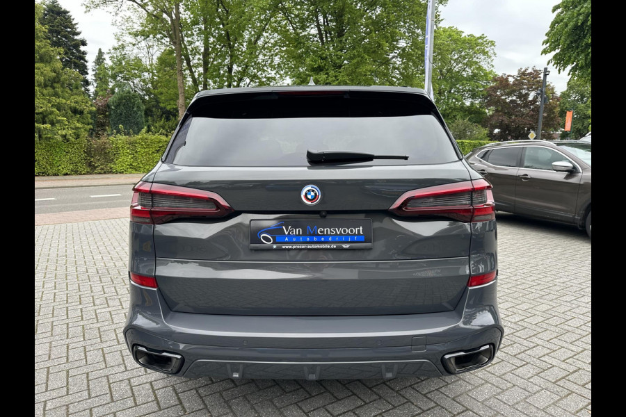 BMW X5 xDrive30d 286PK High Exe M-Sport 1eEig|LaserLED|Comfort+Memory|Panorama|Trekhaak