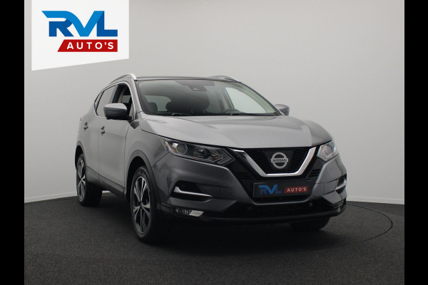 Nissan QASHQAI 1.2 N-Connecta Pano/dak Trekhaak Rondomzicht/camera