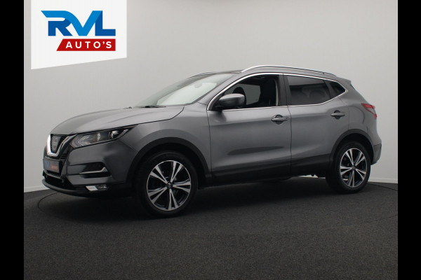 Nissan QASHQAI 1.2 N-Connecta Pano/dak Trekhaak Rondomzicht/camera