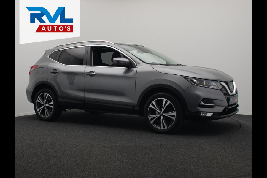 Nissan QASHQAI 1.2 N-Connecta Pano/dak Trekhaak Rondomzicht/camera