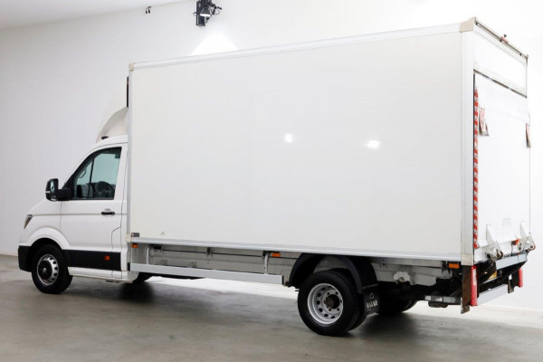 Volkswagen Crafter 50 2.0 TDI 177pk Bakwagen met laadklep en zijdeur L443cm 02-2019