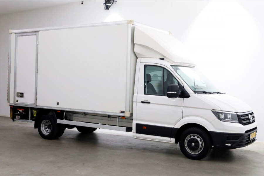 Volkswagen Crafter 50 2.0 TDI 177pk Bakwagen met laadklep en zijdeur L443cm 02-2019