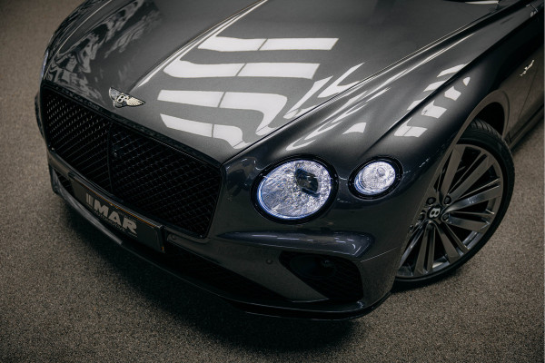 Bentley Continental GT 6.0 W12 Speed | Keramische remschijven | rotating infotainment display | Massagestoelen met verkoeling en verwarming |