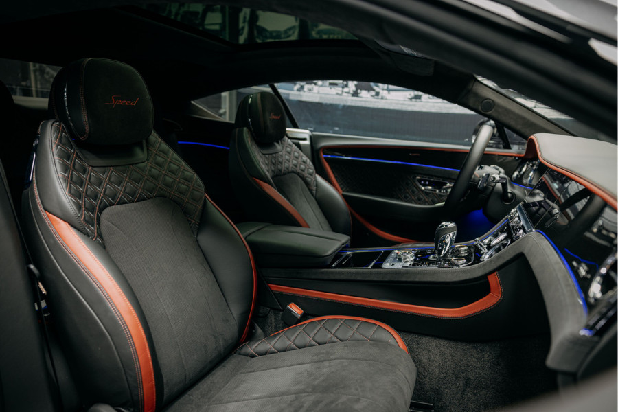 Bentley Continental GT 6.0 W12 Speed | Keramische remschijven | rotating infotainment display | Massagestoelen met verkoeling en verwarming |
