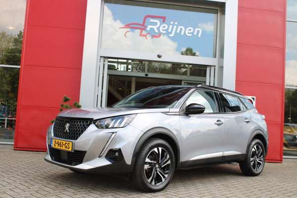 Peugeot 2008 1.2 130PK GT | NAVIGATIE 10" TOUCHSCREEN | APPLE CARPLAY/ANDROID AUTO | ADAPTIVE CRUISE CONTROL | FULL LED KOPLAMPEN | ACHTERUITRIJ CAMERA | 3-D COCKPIT | KEYLESS ENTRY/START | STOEL VERWARMING | DODEHOEK BEWAKING | ALL SEASON BANDEN |