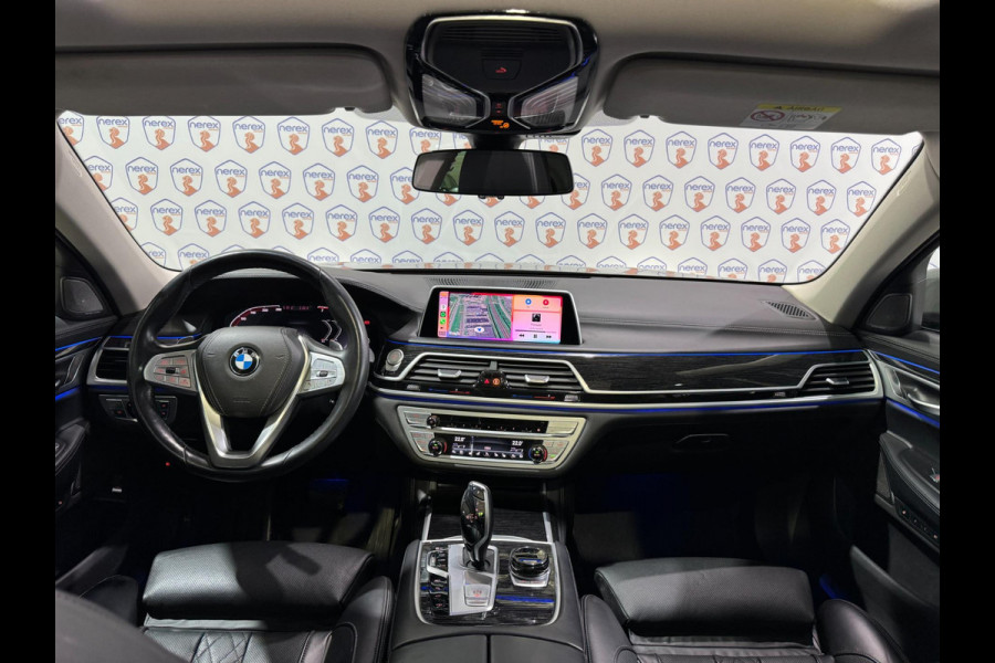 BMW 7 Serie 745e High Executive/MASSAGE-VENT/SCHUIFDAK/HARMAN/360CAM/HUD/LEDER/LED