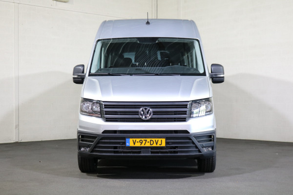 Volkswagen Crafter 2.0 TDI 140pk L3 H3 DC Automaat Airco Navigatie Apple Carplay Camera