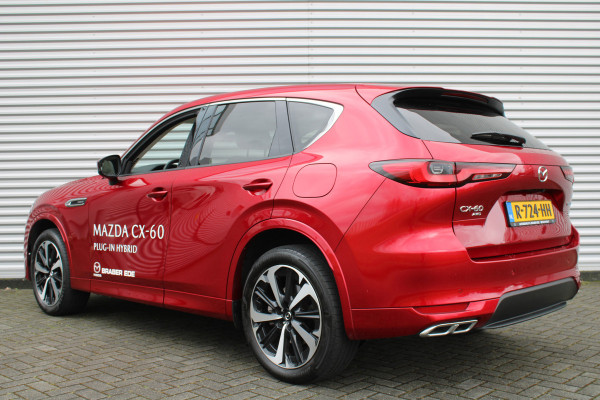 Mazda CX-60 2.5 e-SkyActiv PHEV Takumi 327PK | Convenience Pack | Driver Assistance Pack | Panorama Pack | BTW Auto |