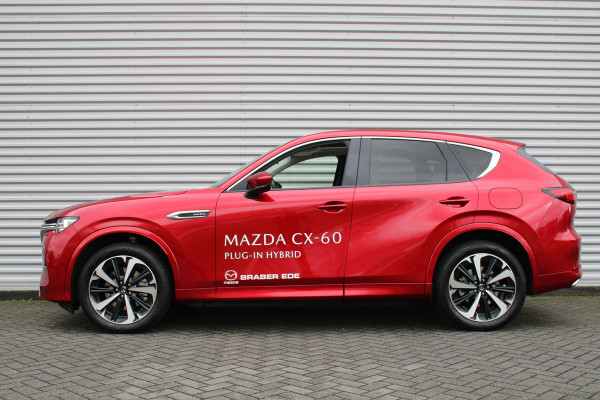 Mazda CX-60 2.5 e-SkyActiv PHEV Takumi 327PK | Convenience Pack | Driver Assistance Pack | Panorama Pack | BTW Auto |